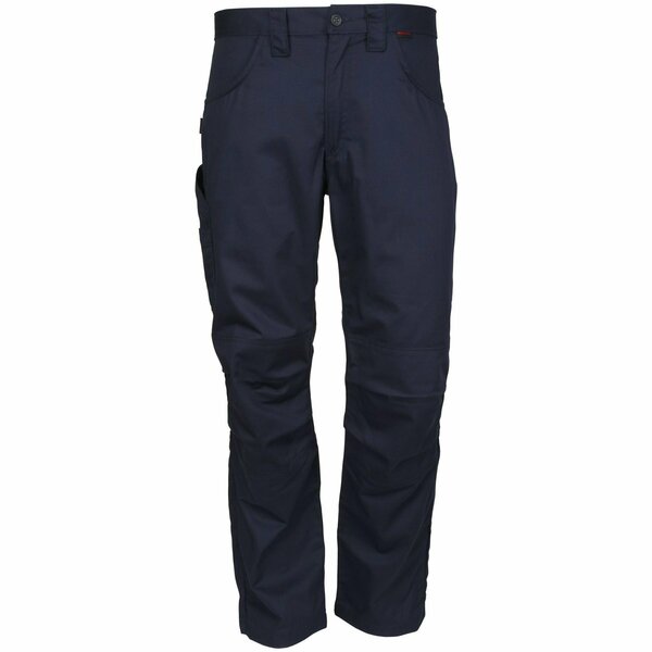 Mcr Safety FR, FR Twill Navy Pants 42U PT2N42U